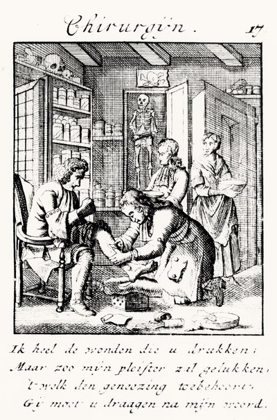 The Surgeon by German School